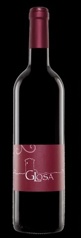 Glosa: vino tinto joven de uva Cabernet-Sauvignon y Tempranillo